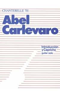 carlevaro a. - introduccion y capricho -