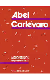 carlevaro a. - microestudios v.3 (11-15) -(guit)