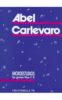carlevaro a. - microestudios v.1 (1-5) - (guit)