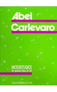 carlevaro a. - microestudios v.2 (6-10) -(guit)