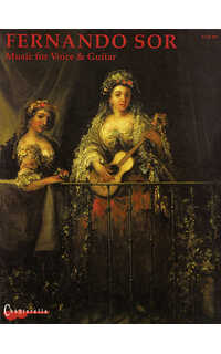 sor f. - musica para voz y guitarra (c/gui)