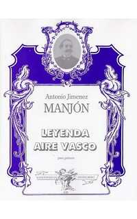 jimenez manjon a. - leyenda, aire vasco -