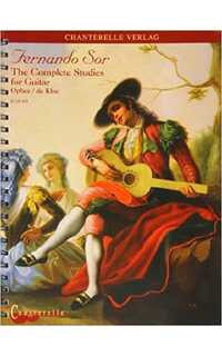 sor f. - estudios completos (urtext) -(guit)