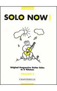album - solo now v.3 - guitarra