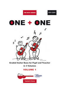 album - one + one v.1 profesor -