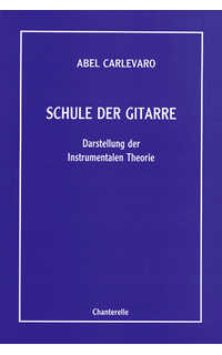 carlevaro a. - schule der guitarre (aleman)