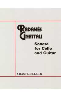 gnattali r. - sonata (cello y guitarra)