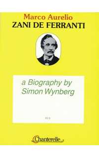 wynberg s. - marco aurelio zani de ferranti (biografia)ingles