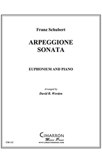 schubert f./werden r. - sonata arpeggione euphonium y piano