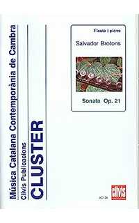 brotons s. - sonata - op.21