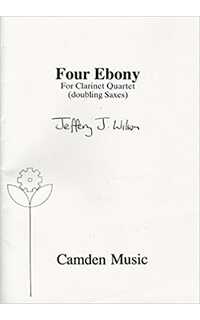 wilson j. -four ebony 4 clarinet