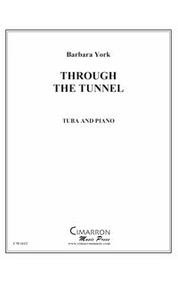 york b. - through the tunnel - tuba y piano
