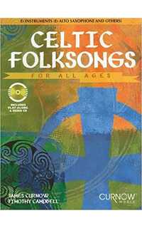 curnow/campbell - celtic folksongs for all ages (mib instruments - s, etc...)(+cd)