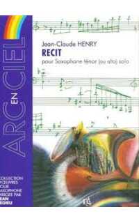 henry j.c.- recit saxo tenor ( alto )solo