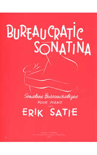 satie e. - sonatina burocratica -