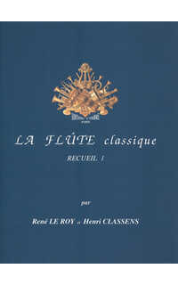 le roy/classens - flauta clasica v.1 -