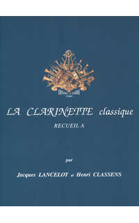 classens/lancelot - clarinete clasico v.a -