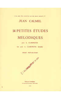 calmel j. - pequeños estudios melodicos (14) -
