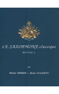 classens/meriot - saxofon clasico v.a -