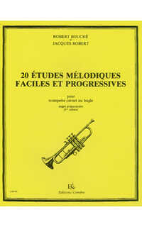 bouche/robert - estudios melodicos y progresivos (20) 1ª -