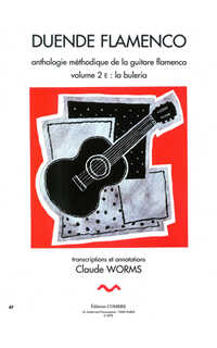 worms c. - duende flamenco 2e (la buleria) (tablatura) -