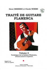herrero - tratado de guitarra flamenca v.2 (+cd) -