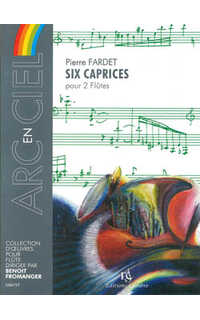 fardet p. - six caprices (2fl)