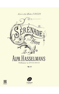 hasselmans a. - sèrènade op.5 arpa