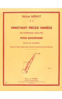 meriot m. - piezas variadas v.2 (28) - op.36