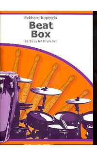 kopetzki e. - beat box 22 solos percusion