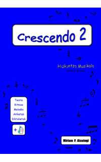 de prado atxutegi m. - crescendo 2 alumno (euskera) +cd hizkuntza musikala