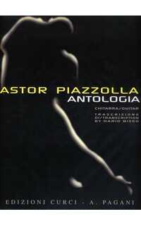 piazzolla a. - antologia - guitarra -