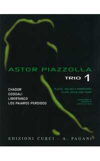 piazzolla a. - trio 1 (fl/v/p)