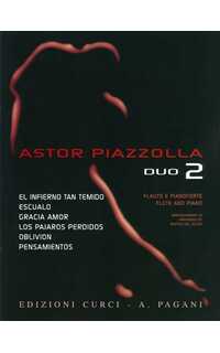 piazzolla a. - duo 2 (fl/p)