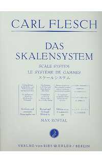 flesch c. - sistema de la escala - (violin)