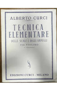 curci a. - tecnica elemental escalas y arpegios -