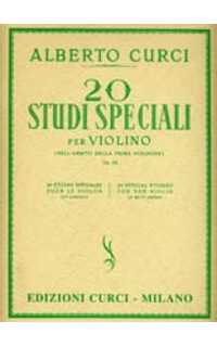 curci a. - estudios especiales (1ª posicion) (20) - op.24