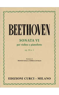 beethoven l.v. - sonata nº6 la m - op.30 nº1