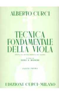 curci a. - tecnica fundamental de la viola v.1 -