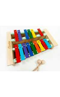 metalofono cromatico - solventuri dc-1018 (15 notas) sin embalaje