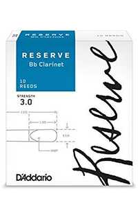 caña clarinete - d´addario reserve 3