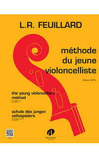 feuillard l.r. - metodo del joven violoncellista -