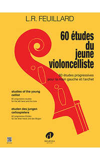 feuillard l.r. - estudios del joven violoncellista (60) -