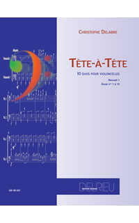 delabre tete -a- tete -10 duos para cello vº1 (del 1 al 10)