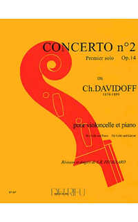 davidoff c. - concierto nº2 la m