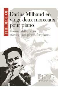 milhaud d. - the best (22 piezas)