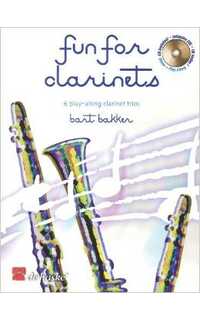 bakker b. - fun for clarinets cd