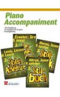 look, listen &learn stiliysh v.3 saxtenor/soprano piano accompañamiento