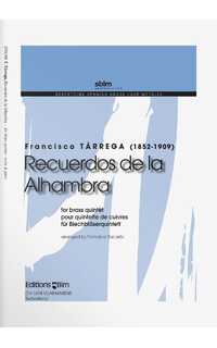 tarrega f. - recuerdos de la alhambra (quinteto metal)