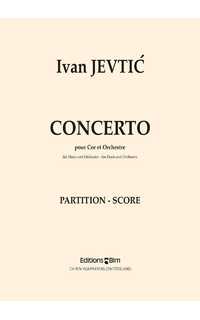 jevtic j. - concierto - (trompa/p)